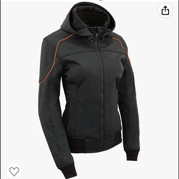 Milwaukee Leather Motorcycle Jacket - women’s, small - Picture 6 of 13